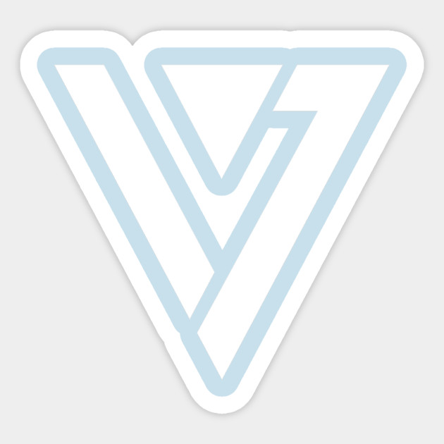 Vogue Twibbon Symbol Seventeen Kpop Logo